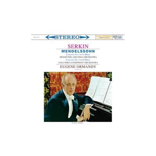 Mendelssohn Piano Concertos Nos. 1 & 2 (LP)